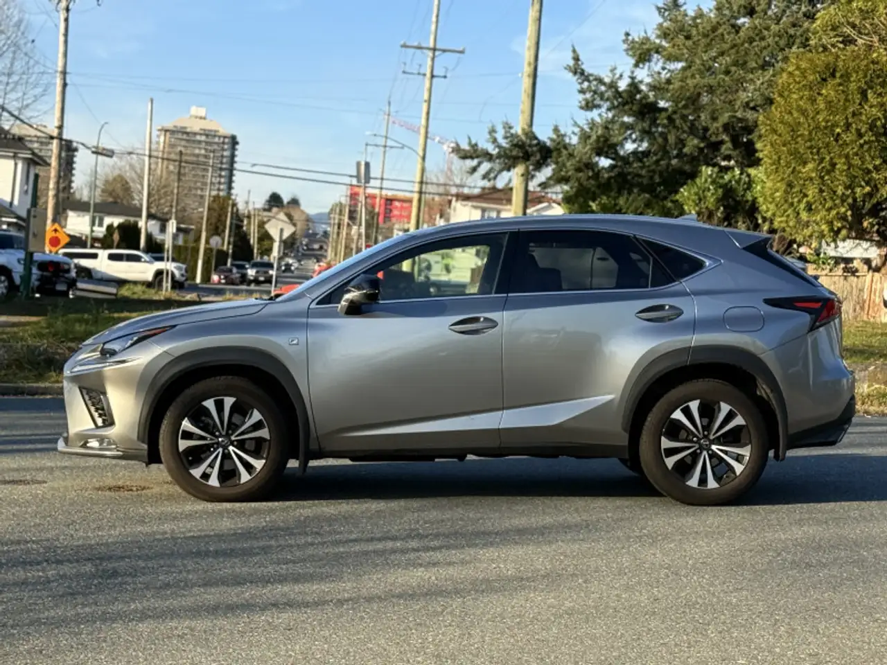 Lexus NX снимка Lexus NX