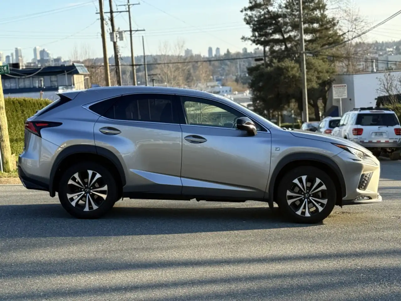 Lexus NX снимка Lexus NX