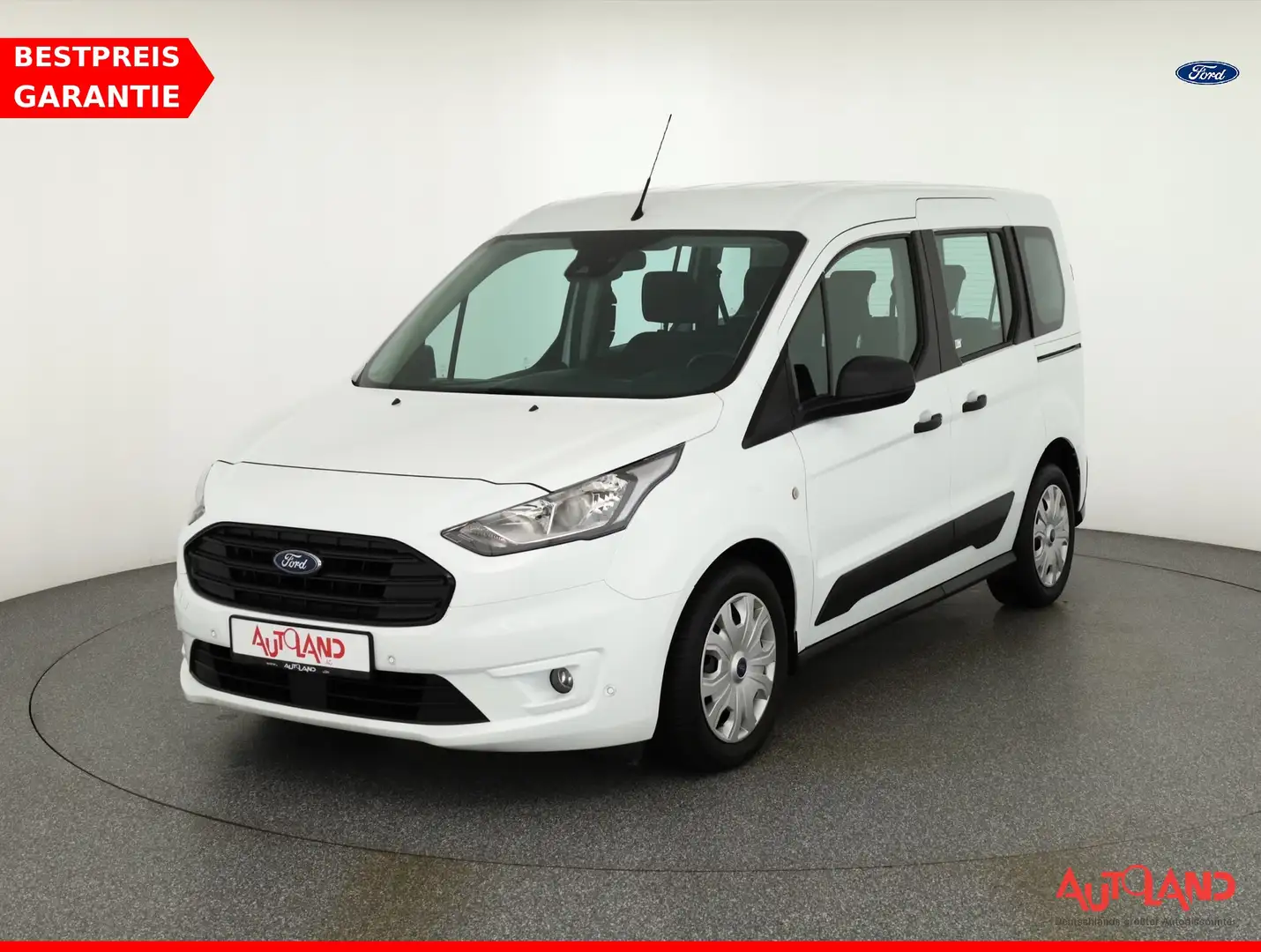 Ford Transit Connect 1.5 Sitzheizung Tempomat Blanco - 1