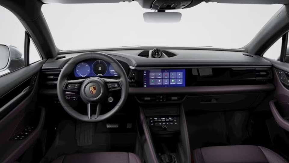 2025 Porsche Macan 4 Electric - Prem Pack - PORSCHE CERTIFIED EXT WAR thumb 9