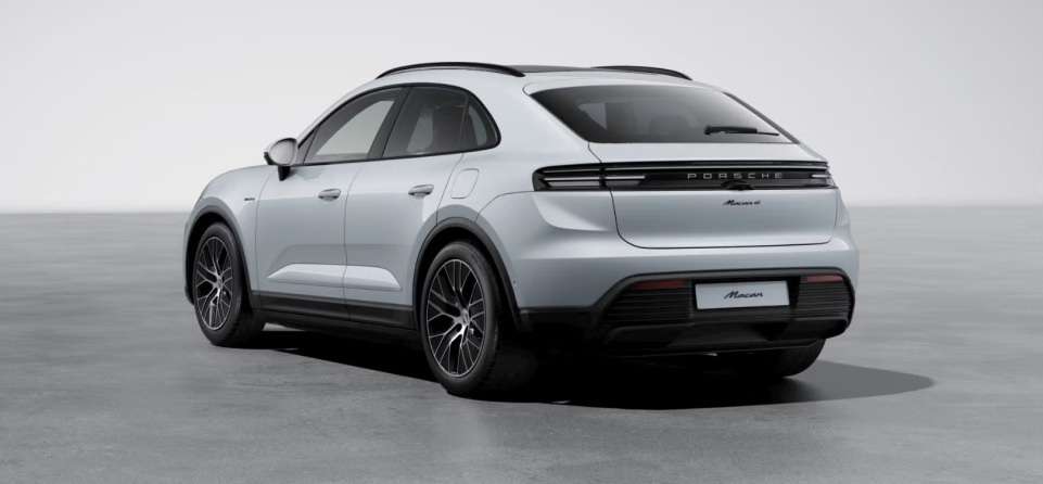 2025 Porsche Macan 4 Electric - Prem Pack - PORSCHE CERTIFIED EXT WAR alt 3