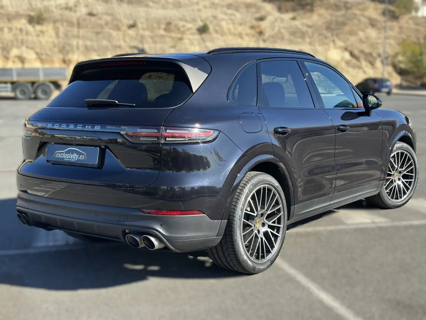 Porsche Cayenne S Aut. Negro - 2