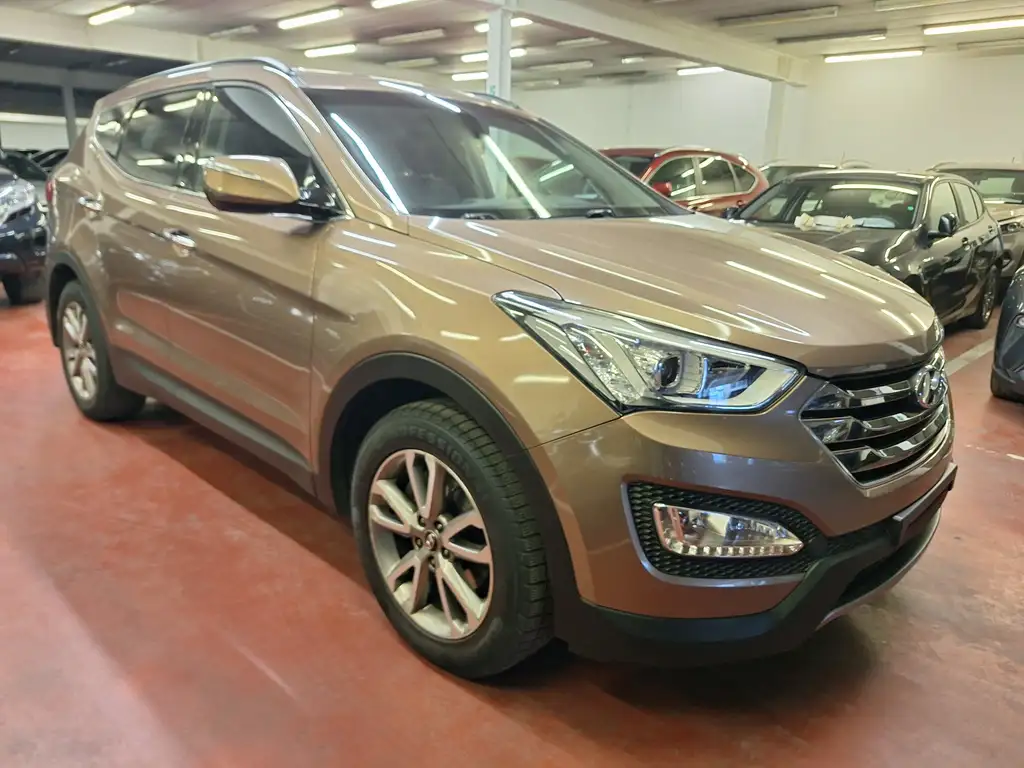 Hyundai SANTA FE 2014 из Европы — купить под ключ