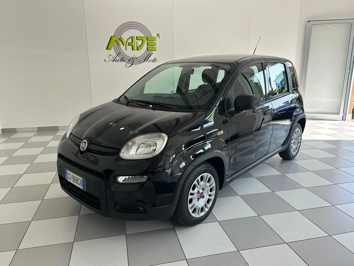 Fiat Panda 1.0 firefly hybrid SOLO 4.000KM // PREZZO REALE / Nero - 1