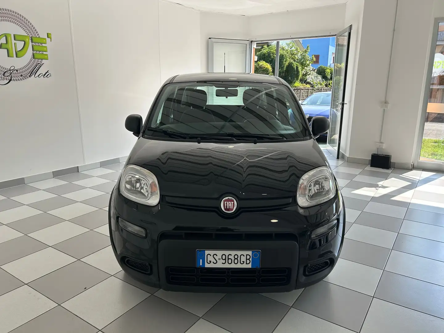 Fiat Panda 1.0 firefly hybrid SOLO 4.000KM // PREZZO REALE / Nero - 2