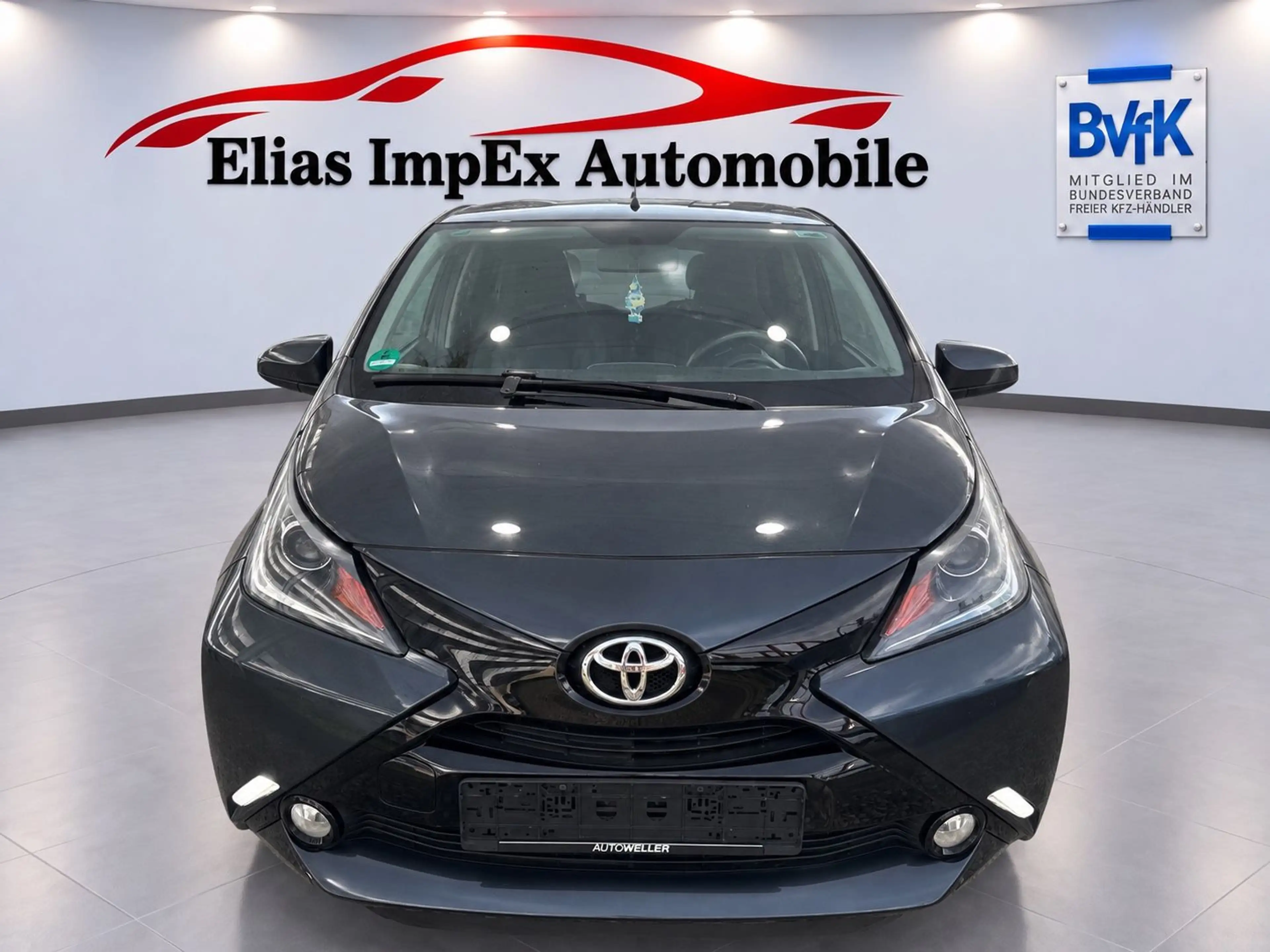 Toyota Aygo AYGO x-play touch