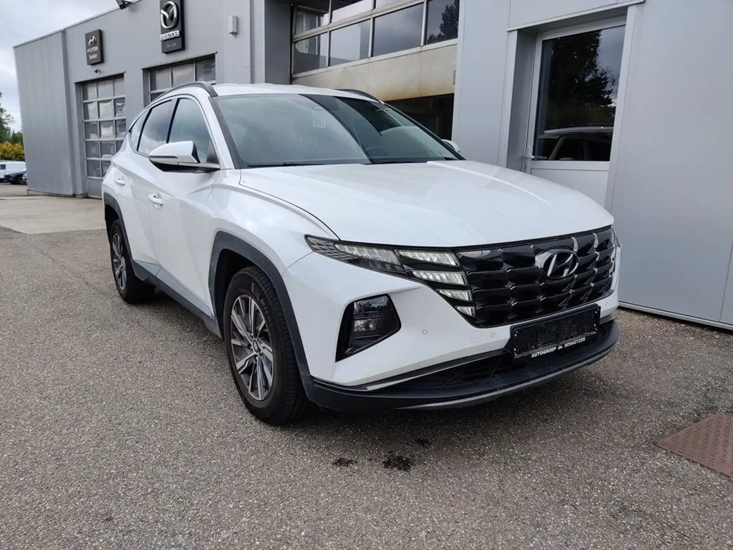 Hyundai TUCSON Blanc - 1