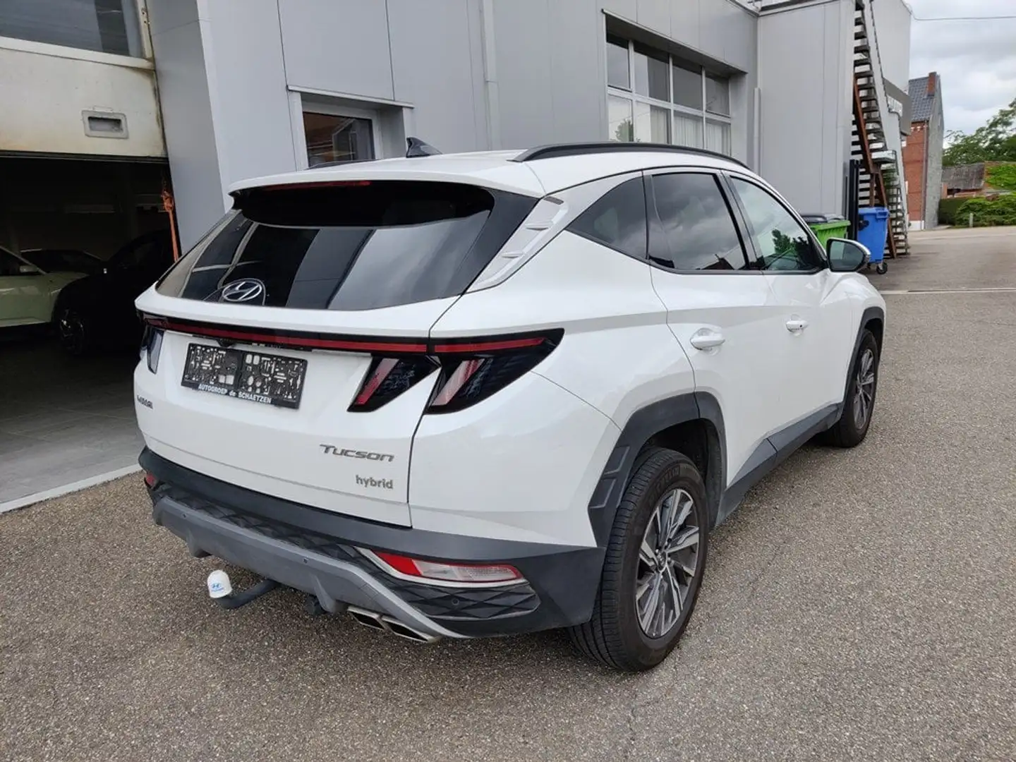 Hyundai TUCSON Blanc - 2