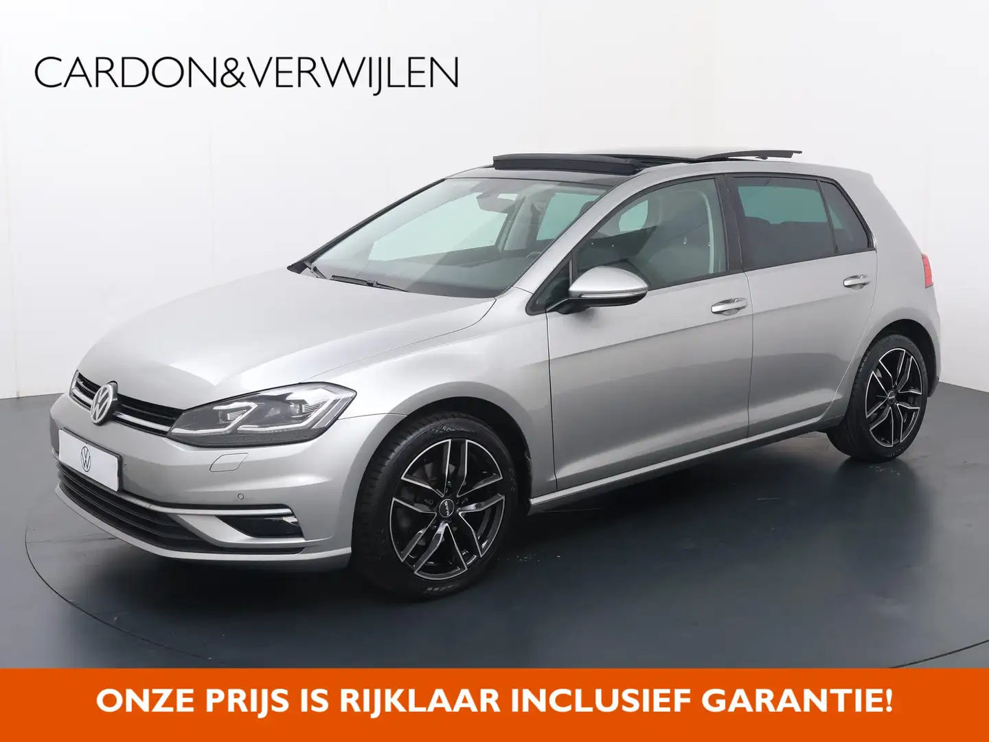 Volkswagen Golf 1.5 TSI Highline Business R | 150 PK | Automaat | Gris - 1