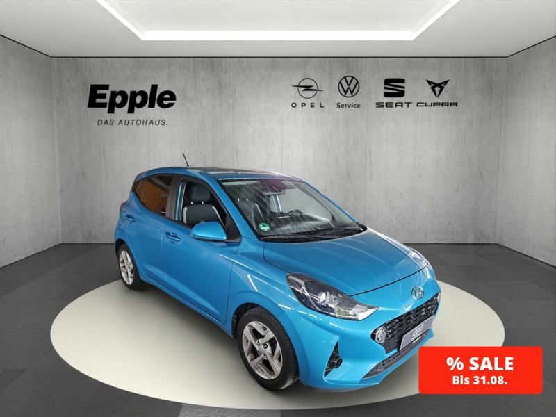 Hyundai i10 1.2 Trend Apple CarPlay Android Auto Musikstreamin