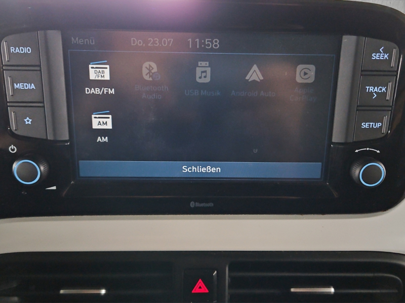 Hyundai i10 1.2 Trend Apple CarPlay Android Auto Musikstreamin — photo 13