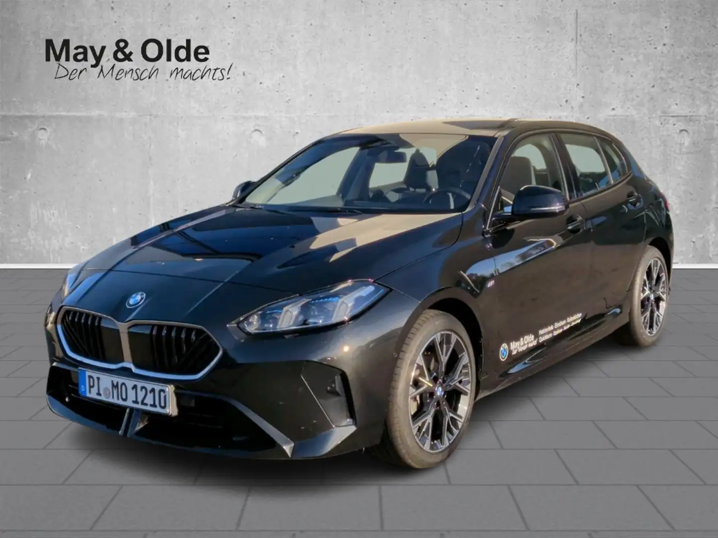 BMW 120 Navi digitales Cockpit LED Mehrzonenklima 2-Zonen- Schwarz - 1