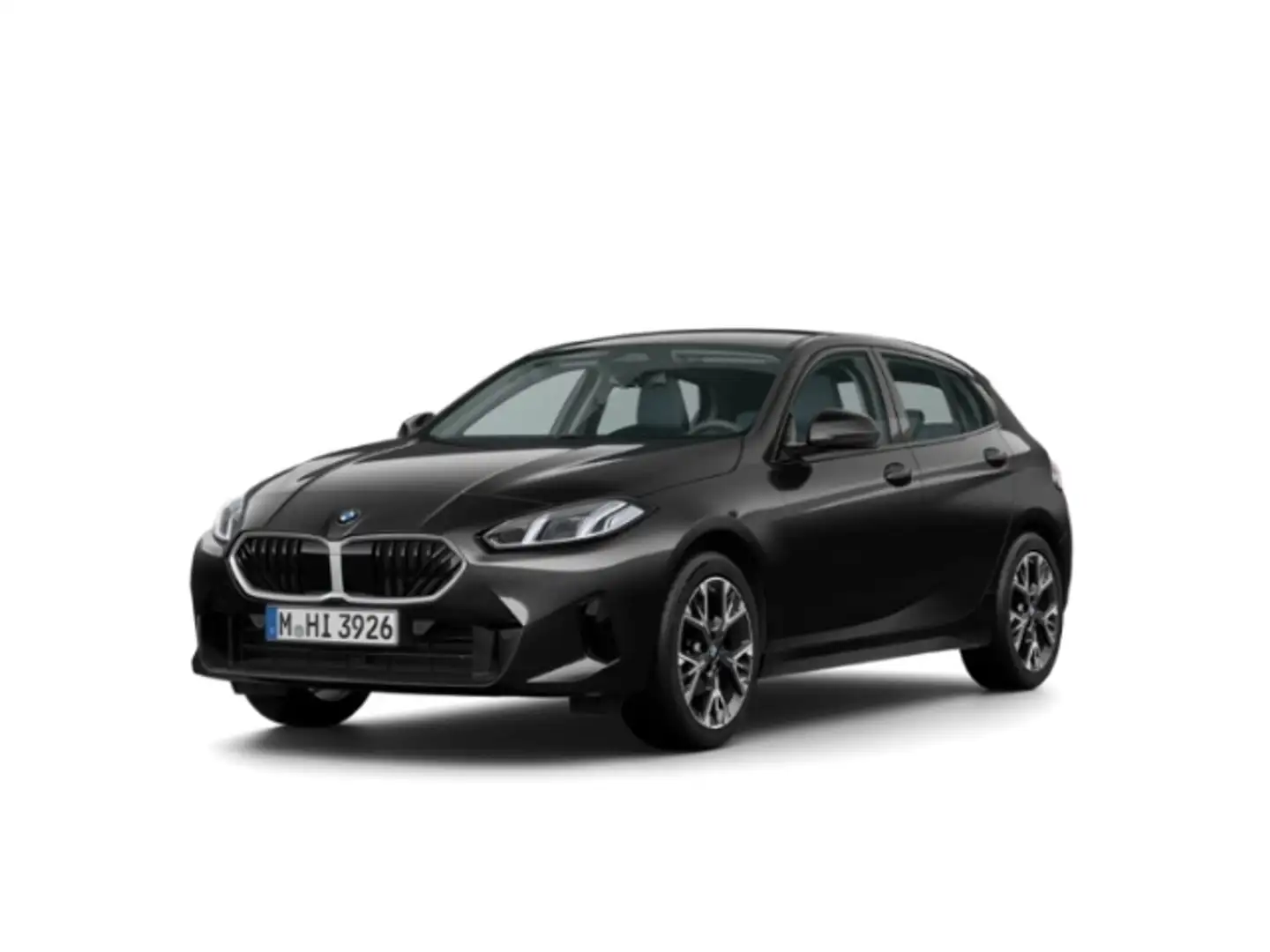 BMW 120 Navi digitales Cockpit LED Mehrzonenklima 2-Zonen- Schwarz - 1
