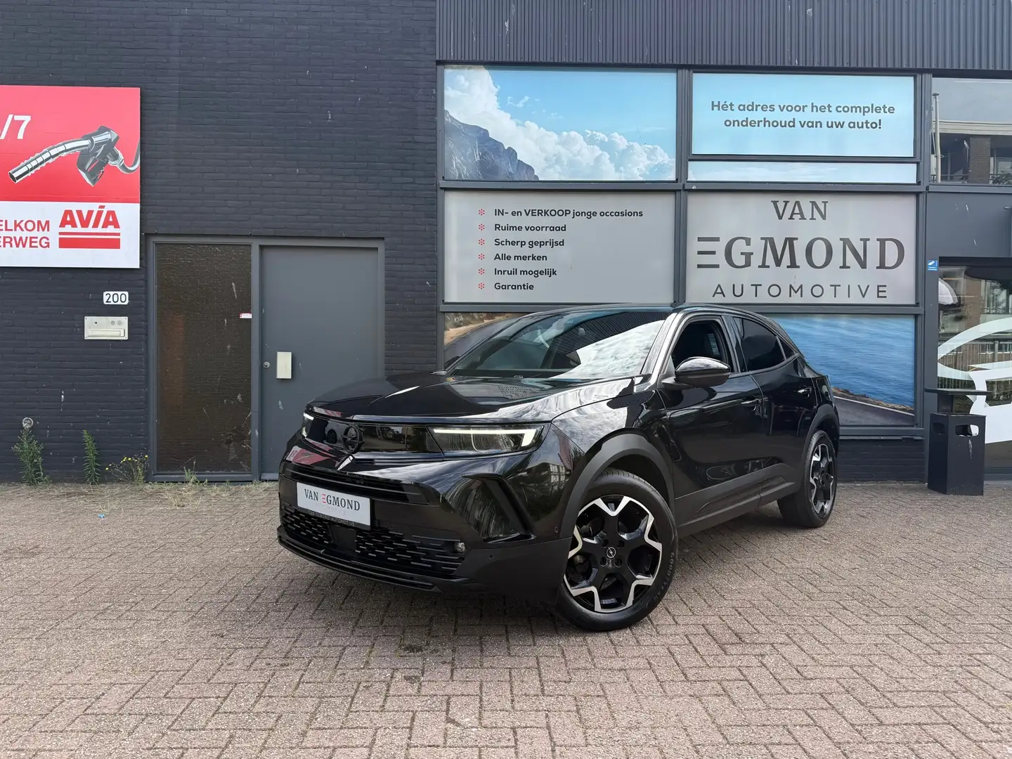 Opel Mokka 1.2 Turbo Ultimate Noir - 1