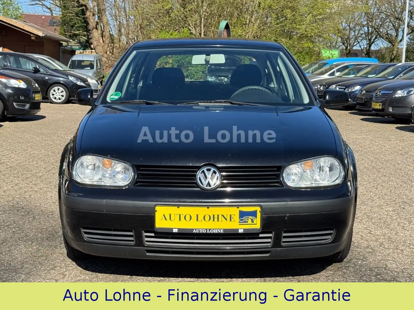Volkswagen Golf 4 HU: 07.2025 Schwarz - 2