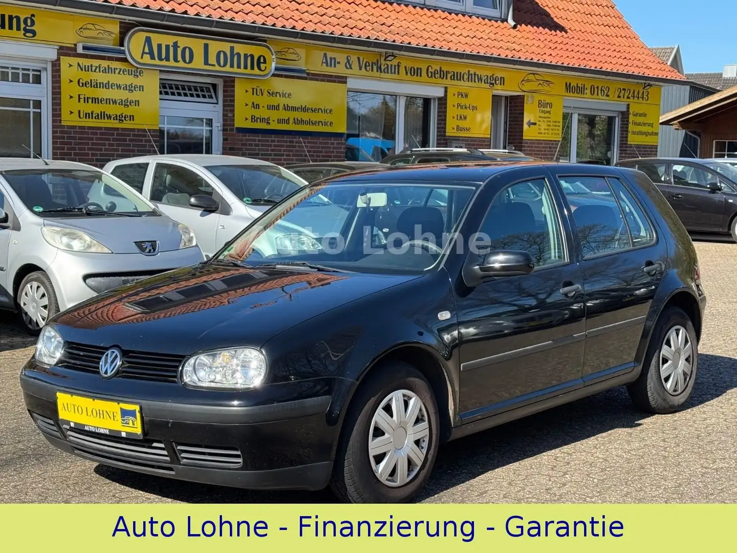 Volkswagen Golf 4 HU: 07.2025 Schwarz - 1