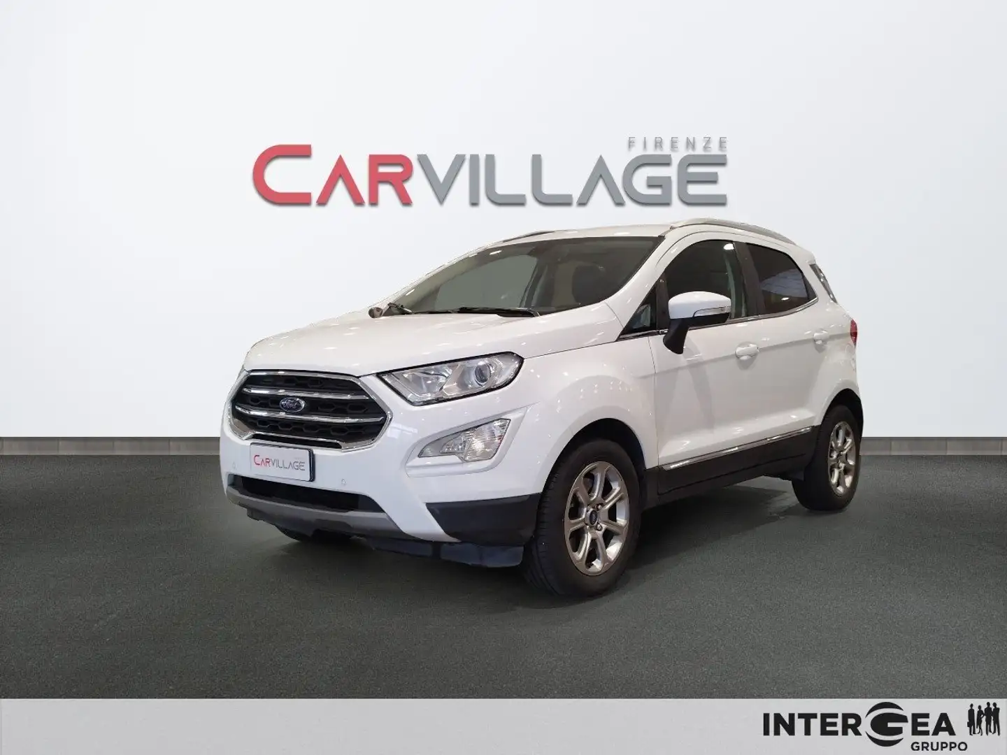 Ford EcoSport 1.0 ecoboost Titanium s&s 125cv auto my19 Weiß - 1
