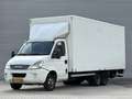 Iveco Daily 50C18 3.0 435 BE Combi met laadklep 1500KG airco Wit - thumbnail 1