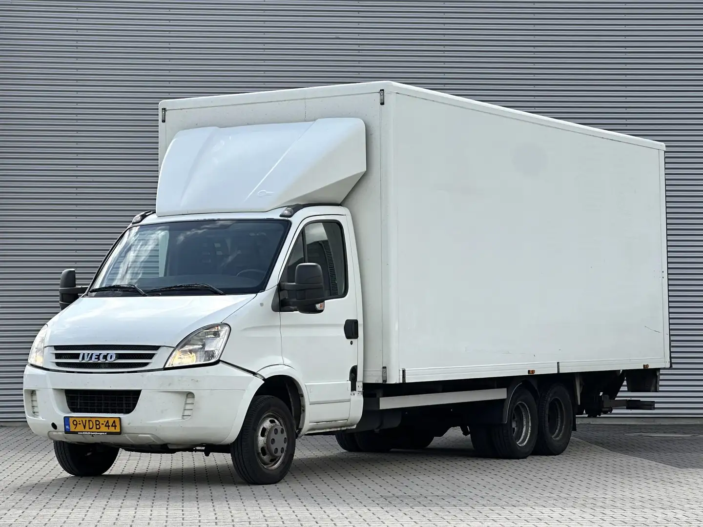 Iveco Daily 50C18 3.0 435 BE Combi met laadklep 1500KG airco Bianco - 1