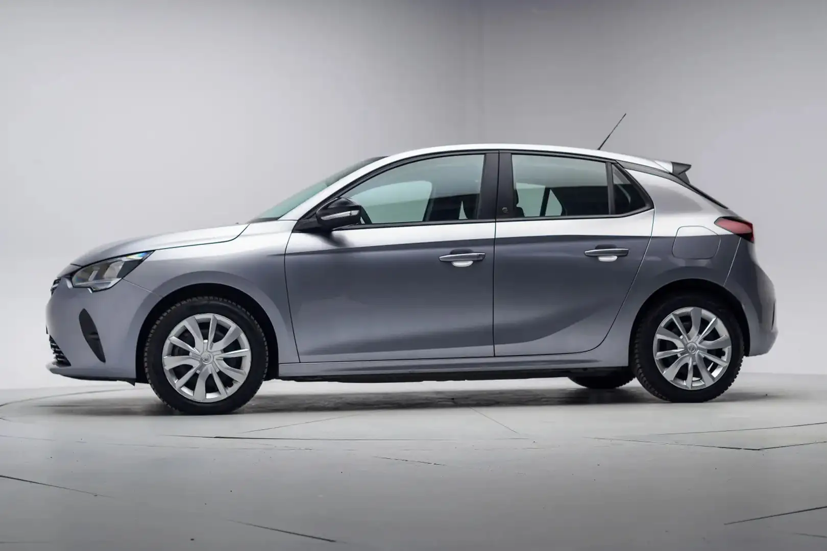 Opel Corsa-e Edition 50kWh 3 fase [ Climate Cruise Lane departu Gris - 2