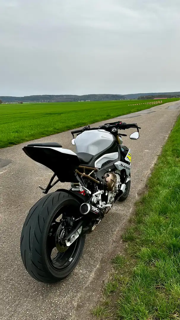 BMW S 1000 R srebrna - 1