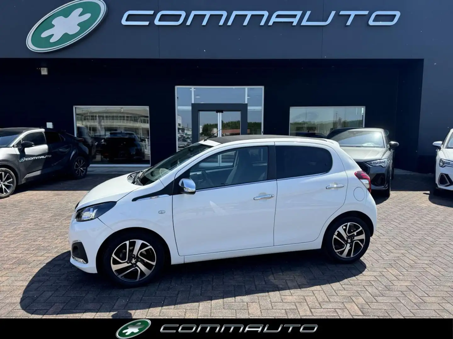 Peugeot 108 PureTech 82 3 porte Allure TOP! Blanco - 1