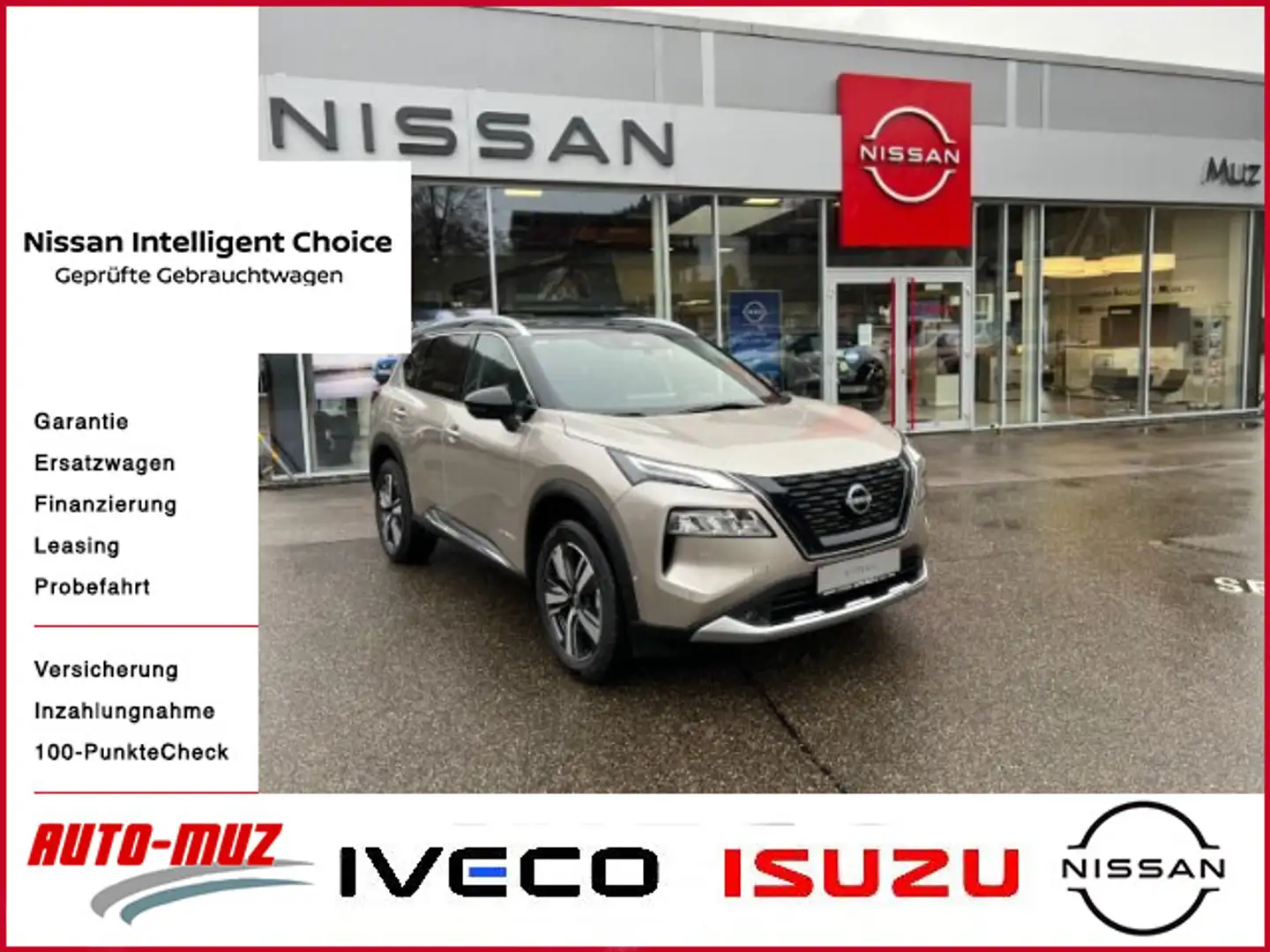 Nissan X-Trail X-TRAIL 1.5 VC-T e-4ORCE 213 PS 4x4 Tekna 7 Sitz Schwarz - 1