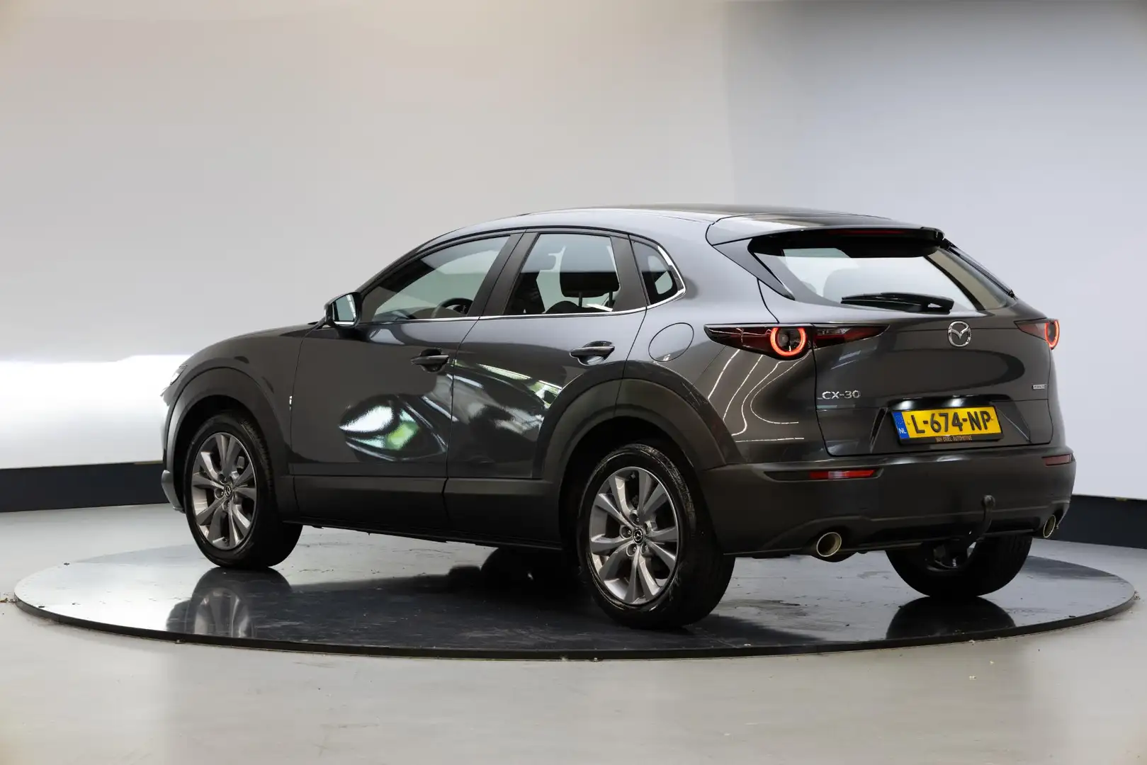 Mazda CX-30 2.0 e-SkyActiv-X M Hybrid Comfort Grijs - 2