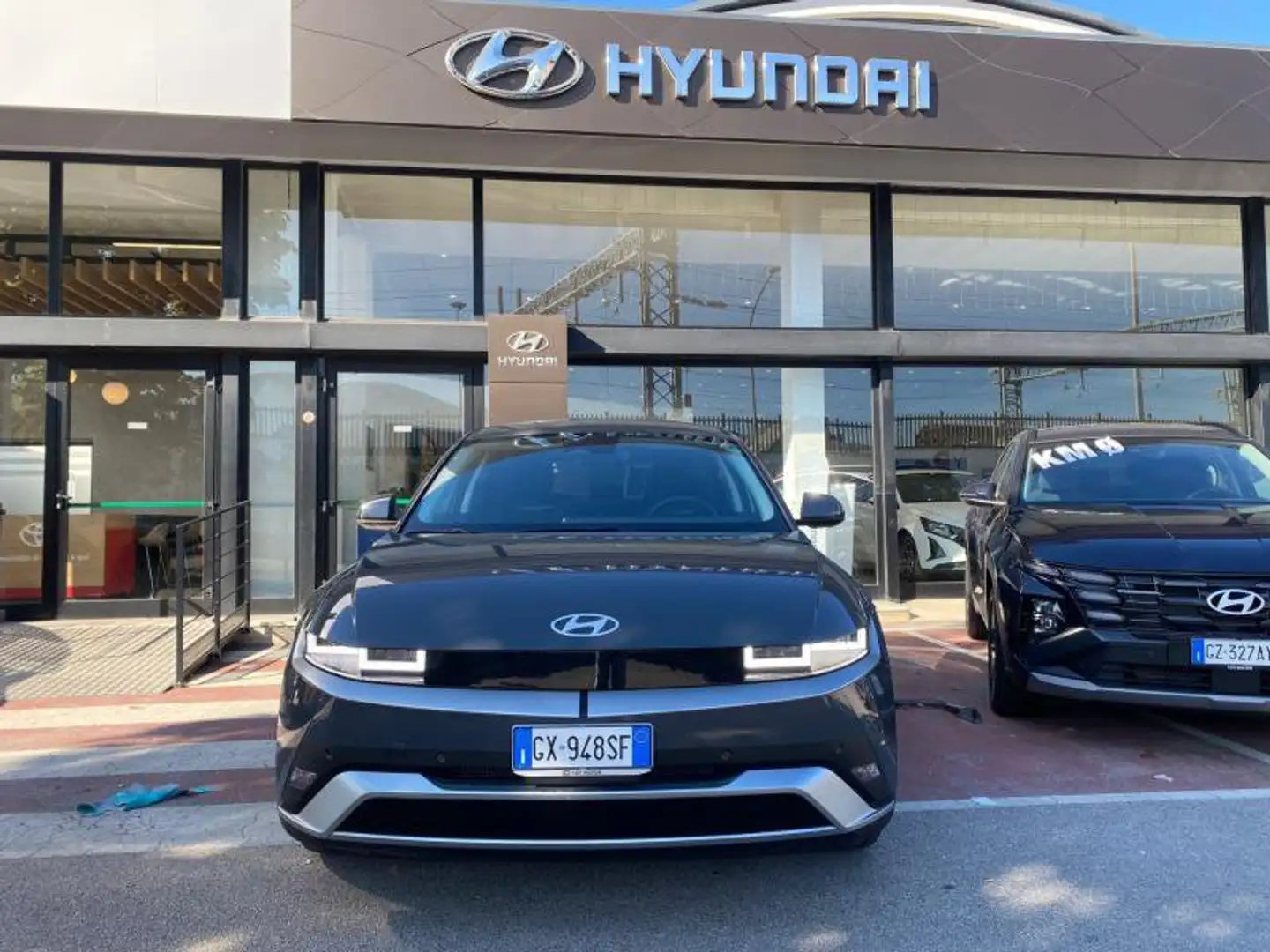Hyundai IONIQ 5 84 kWh Exclusive Plus Grigio - 2
