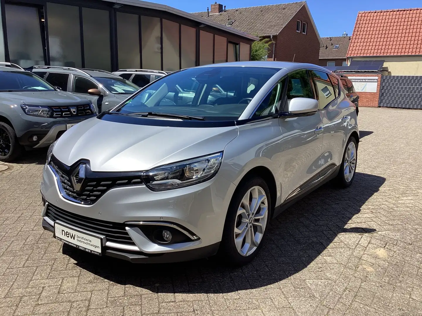 Renault Scenic Experience Energy 1.2 TCe 115 Grijs - 1