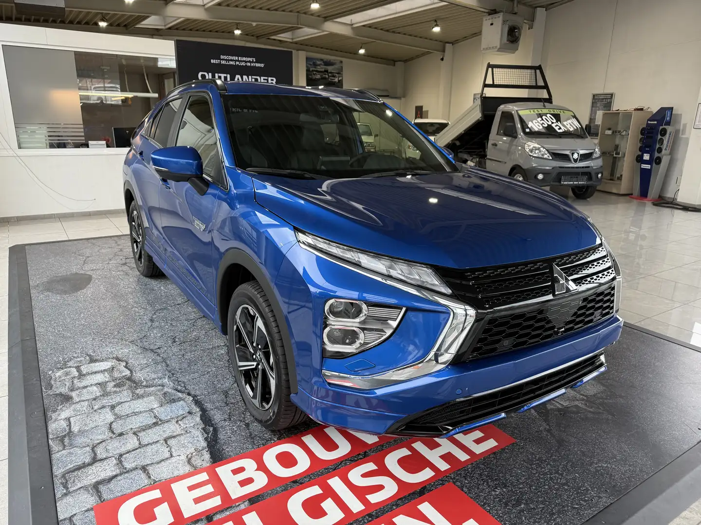 Mitsubishi Eclipse Cross Hybride 4x4 select+ verschillende kleuren in stock Argent - 2