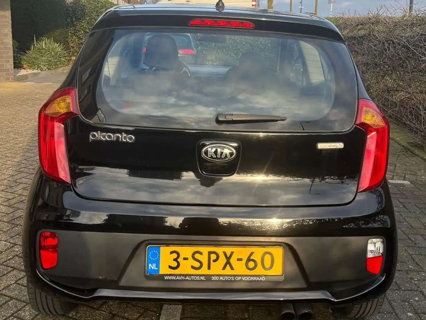 Kia Picanto Picanto 1.0 CVVT ISG Negro - 2