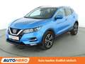 Nissan Qashqai 1.6 dCi N-Connecta Aut*NAVI*TEMPO*CAM*PDC*SHZ*AHK* Bleu - thumbnail 1