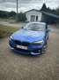 BMW 116 d M Sport Edition Bleu - thumbnail 1