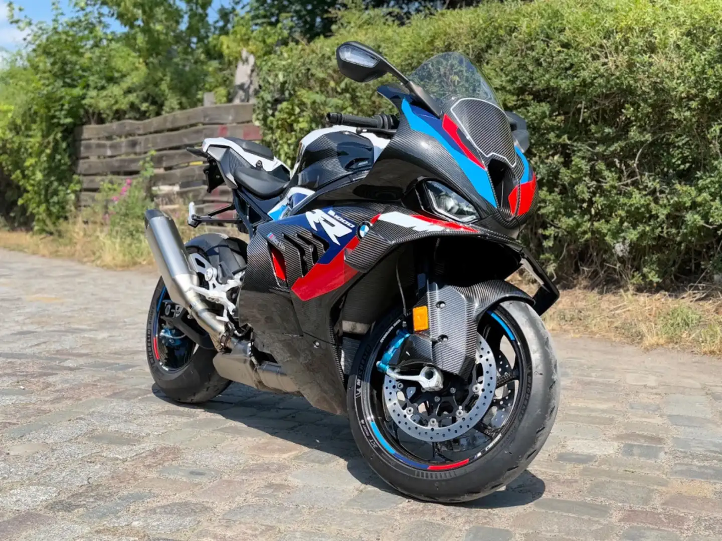 BMW M 1000 RR ABS*CARBON*RACE* Blanc - 1
