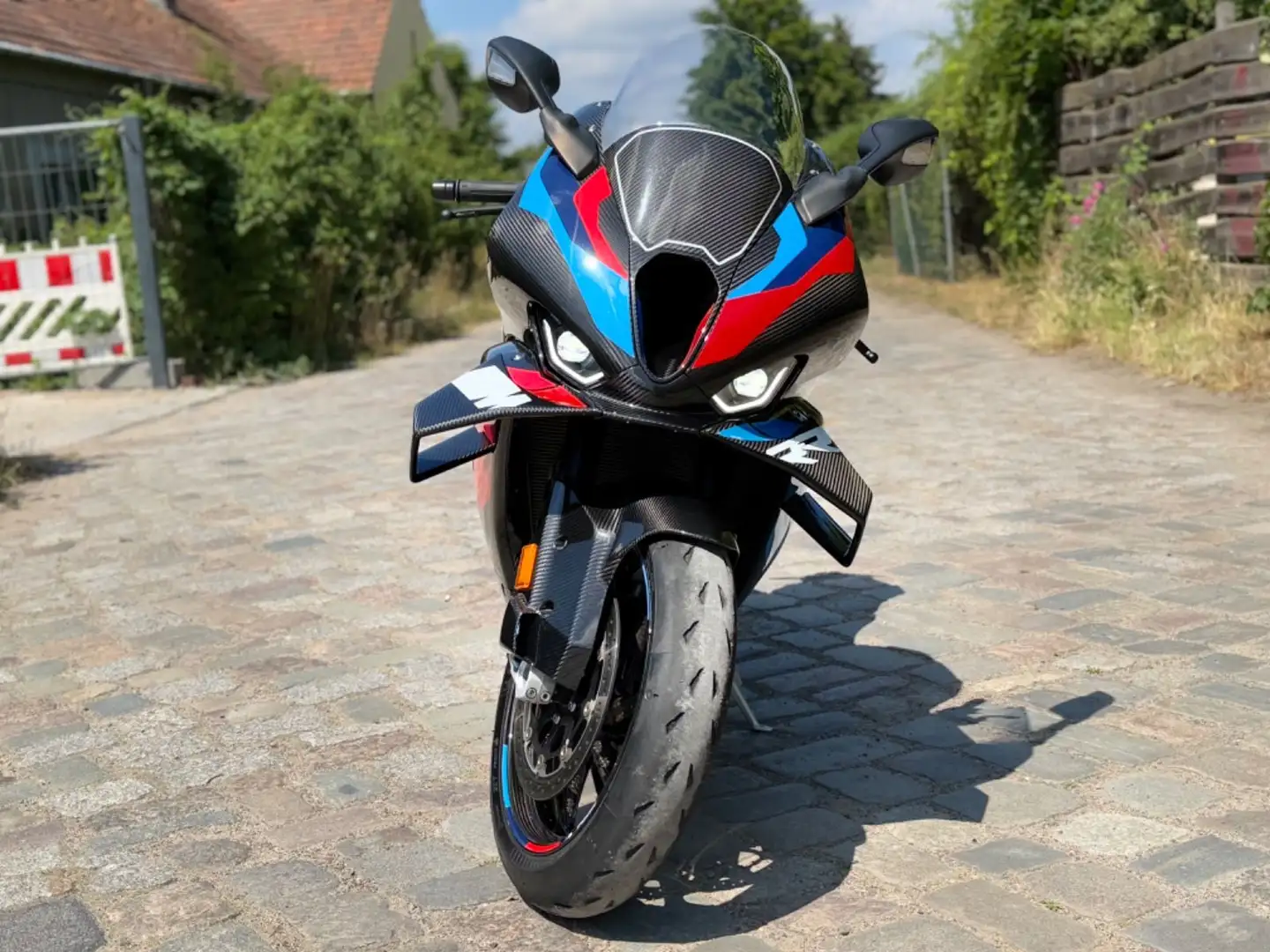 BMW M 1000 RR ABS*CARBON*RACE* Blanc - 2