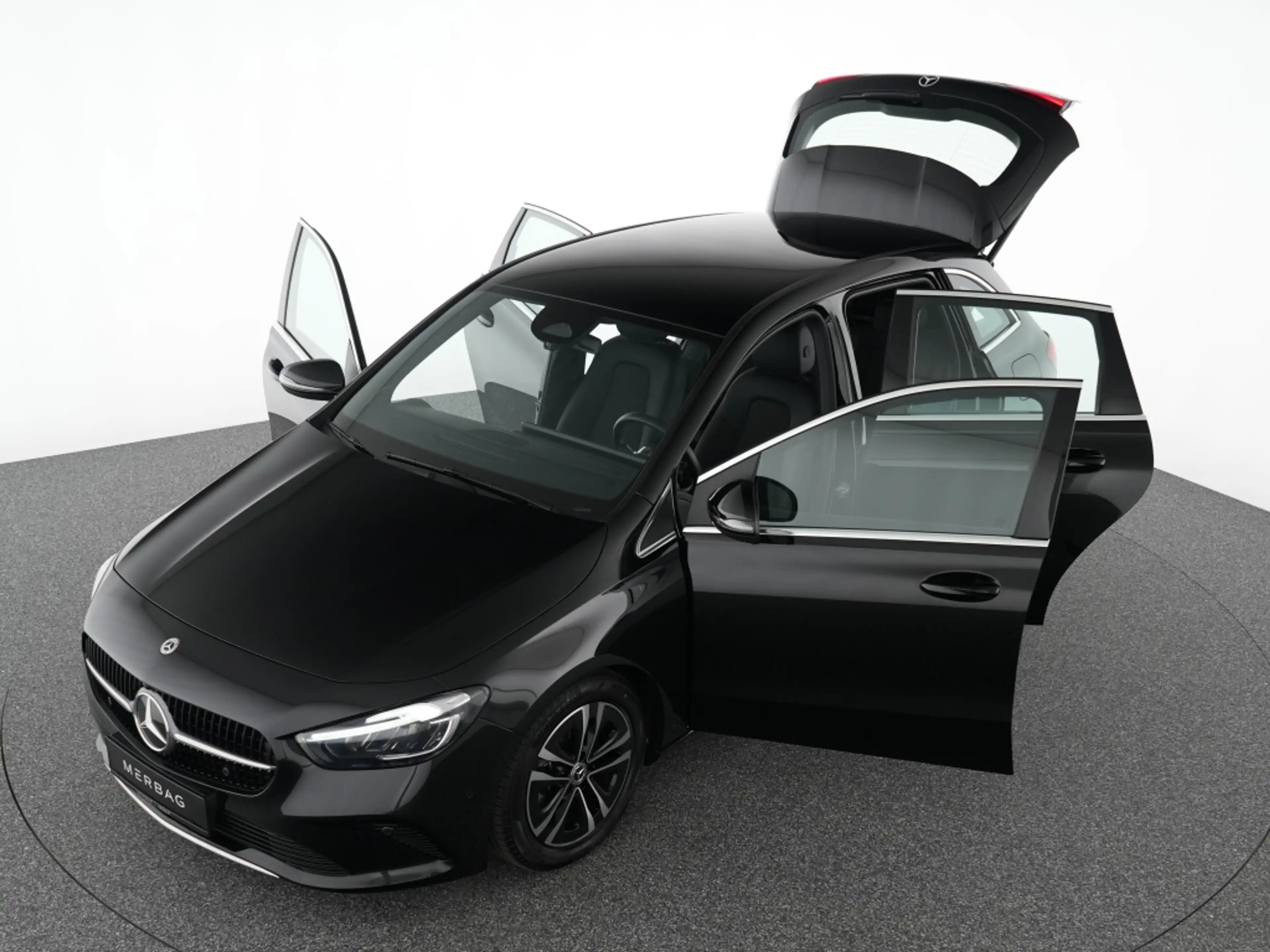 Mercedes-Benz B 180 d Progressive Advanced Winter LED Kamera — photo 12