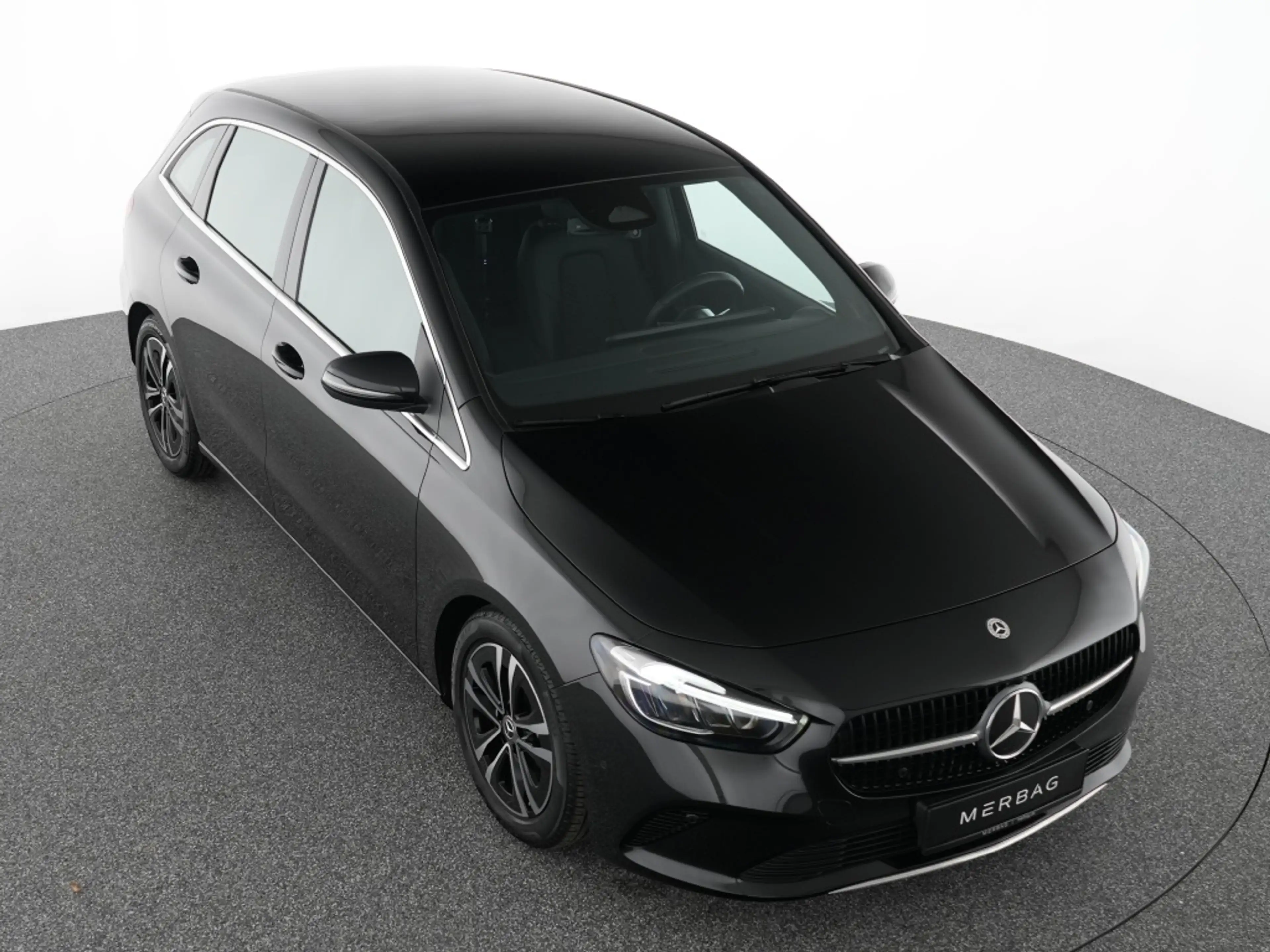 Mercedes-Benz B 180 d Progressive Advanced Winter LED Kamera — photo 10