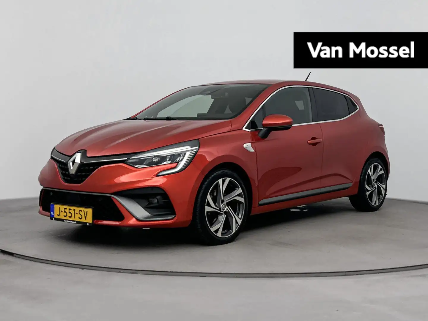 Renault Clio 1.3 TCe R.S. Line 130PK | Automaat | Navigatie | B Rood - 1
