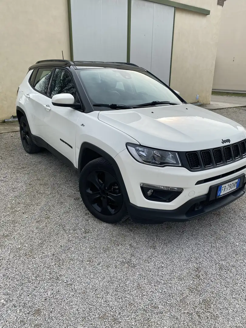 Jeep Compass 1.6 mjt Night Eagle 2wd 120cv Nero - 1