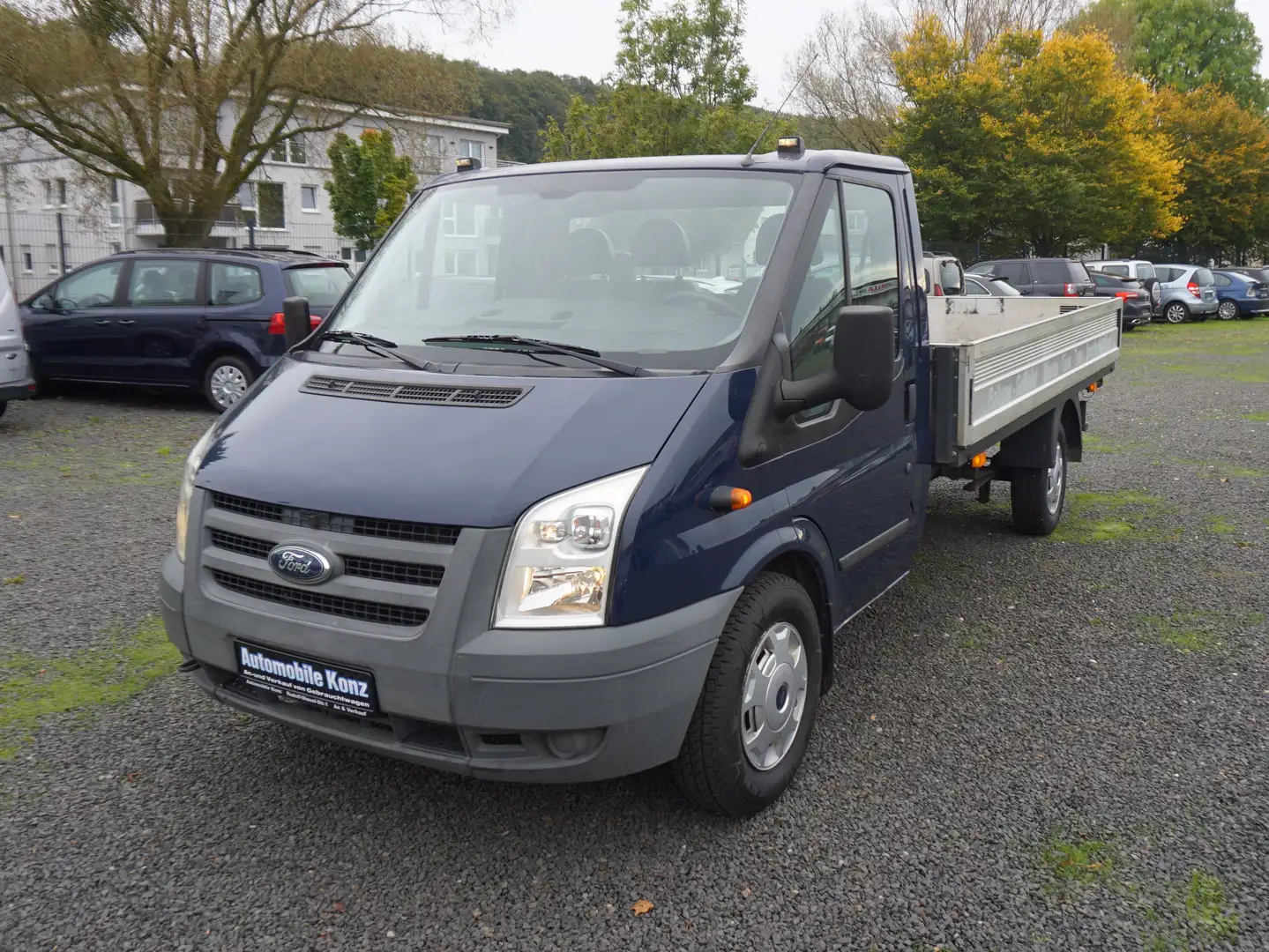 Ford transit Blau - 1