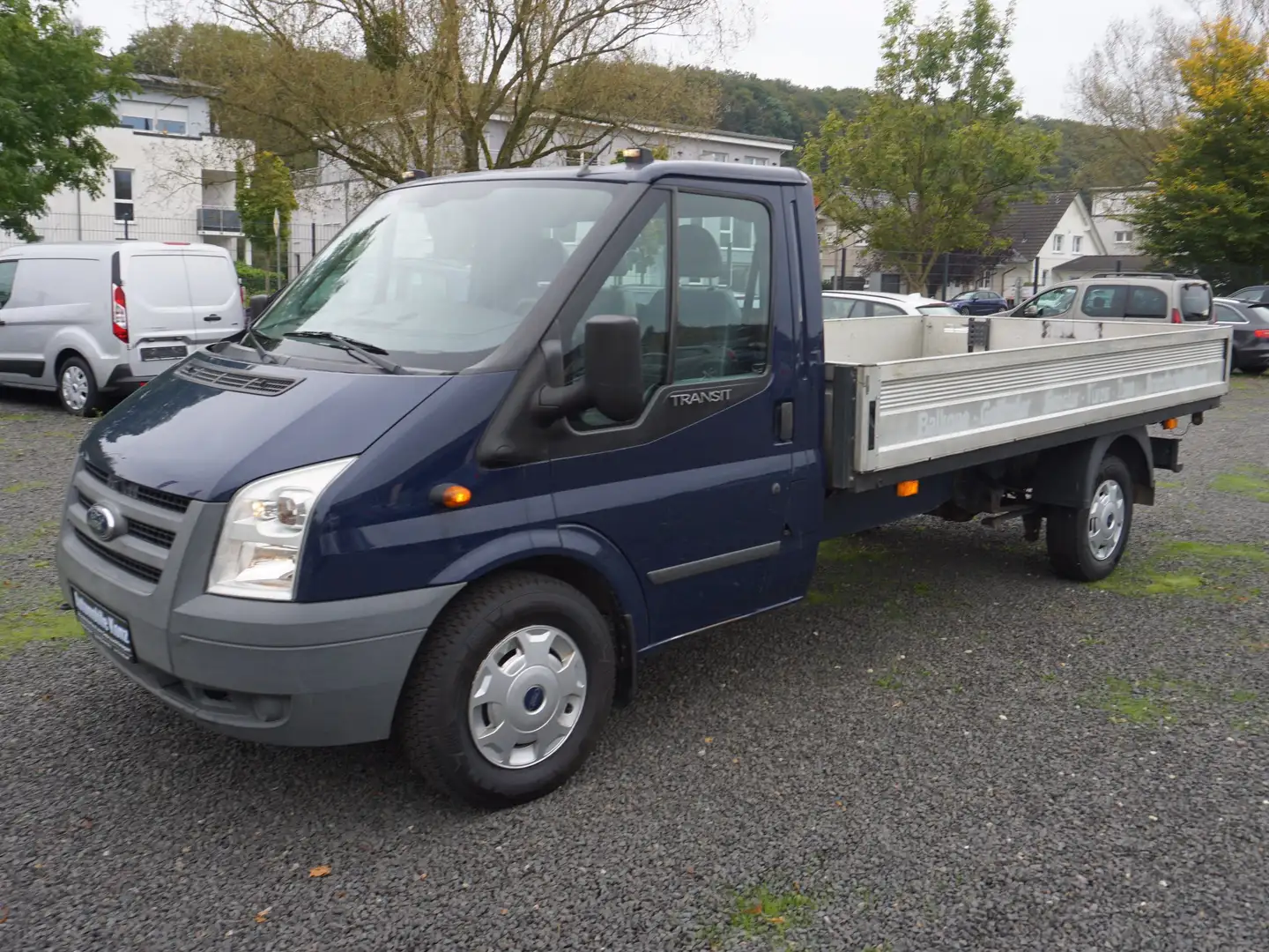 Ford transit Blau - 2