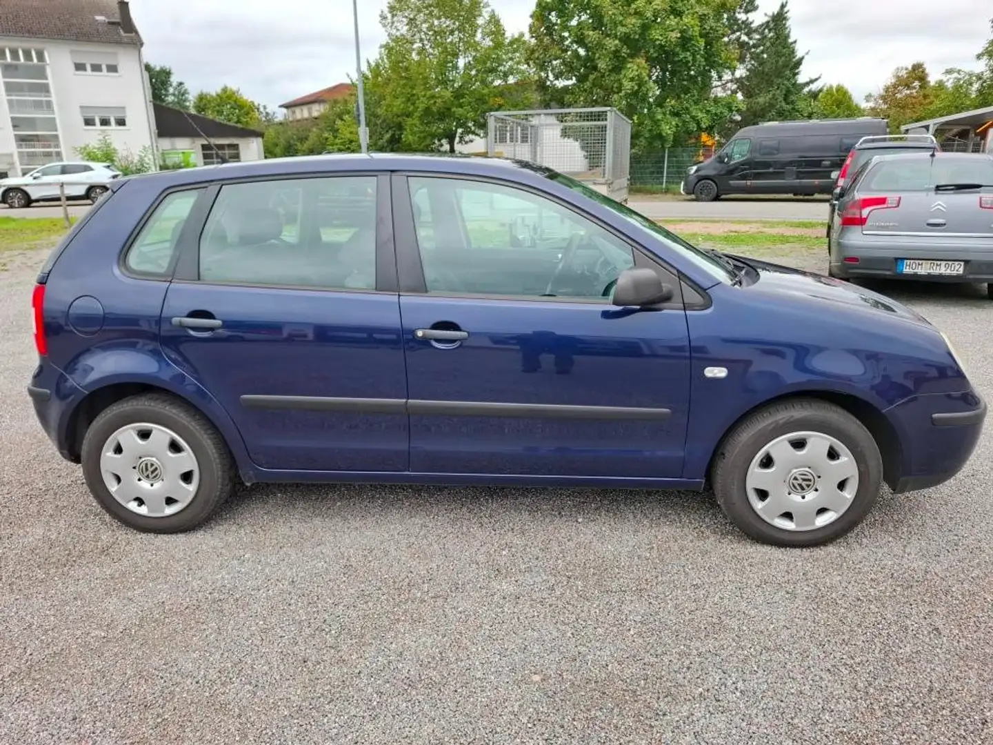 Volkswagen Polo Polo IV  5-Türer 1.2 Blau - 2