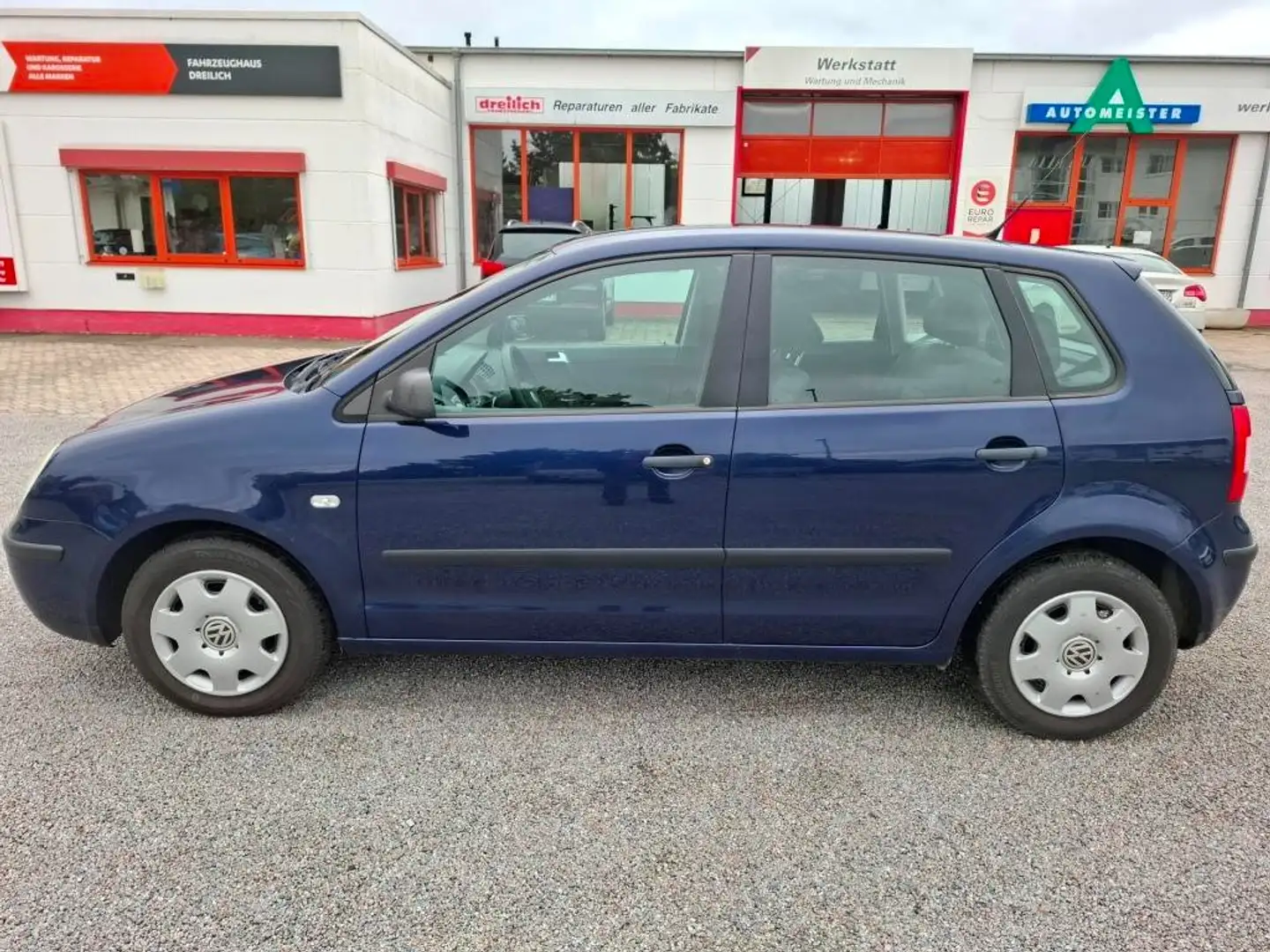 Volkswagen Polo Polo IV  5-Türer 1.2 Blau - 1