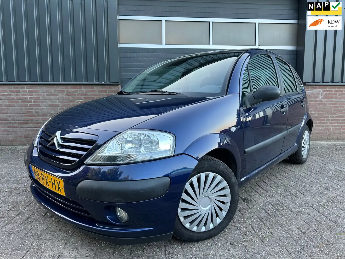 Citroen C3 1.4i Différence Nieuwe Koppeling/ distributieriem Blauw - 1