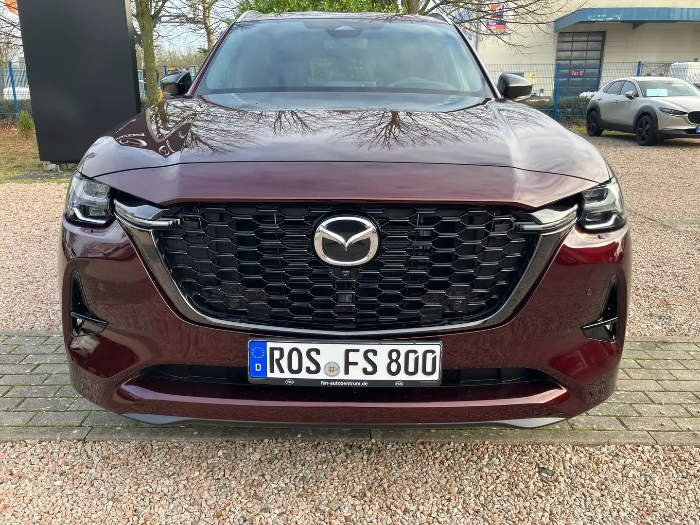 Mazda CX-80 3.3L D 254PS AWD Homura Plus Standheizung Rosso - 2