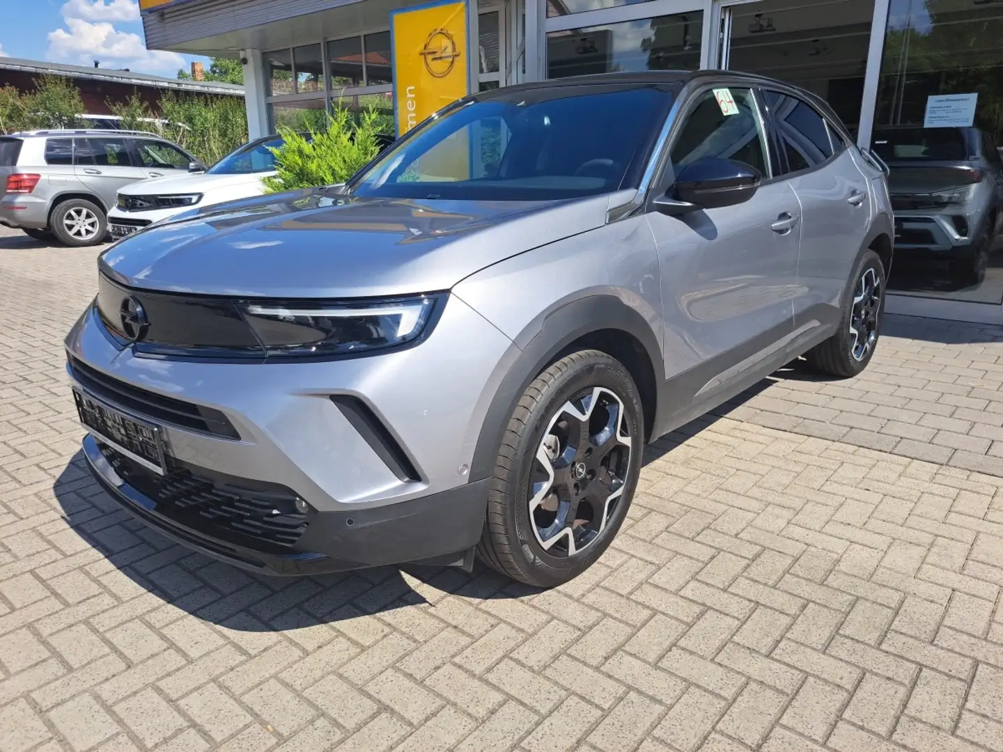 Opel Mokka 1.2 Turbo Ultimate LED Scheinwerfer, Navi Grau - 2
