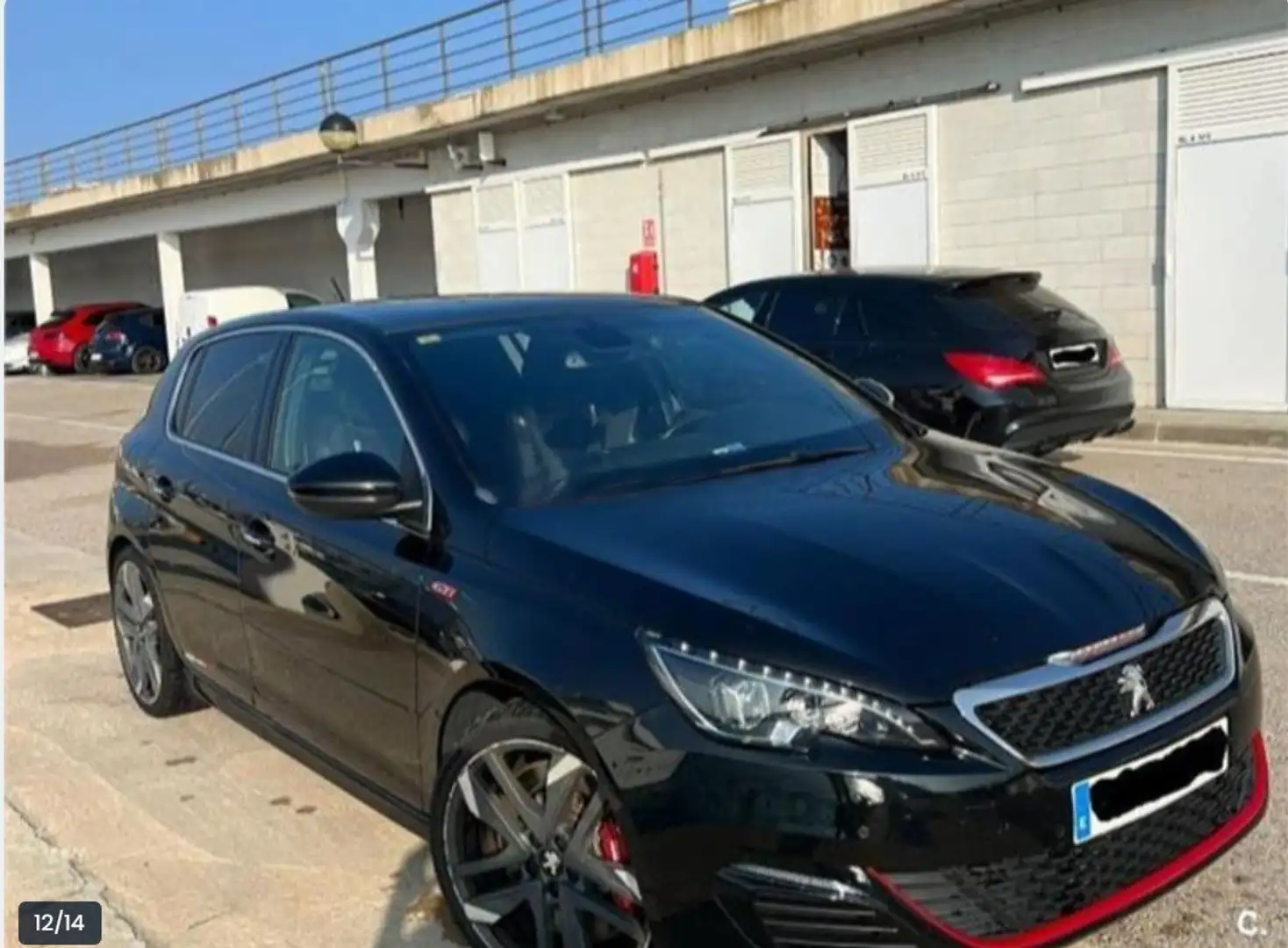 Peugeot 308 1.6+GTi+270 crna - 2