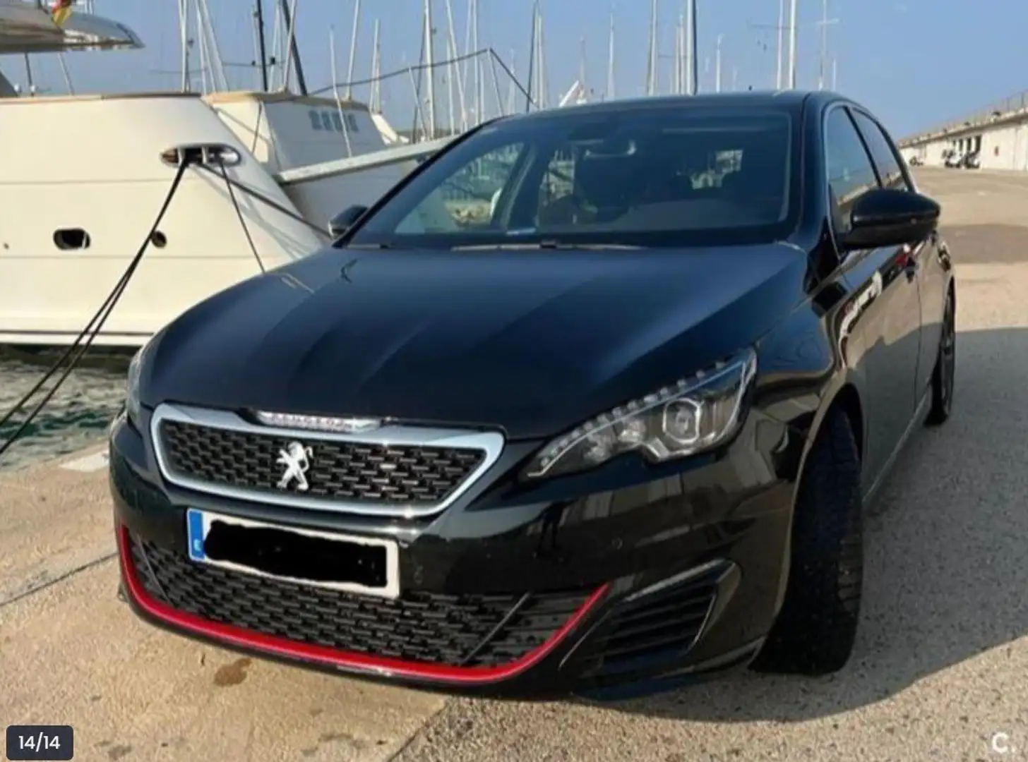Peugeot 308 1.6+GTi+270 Чорний - 1