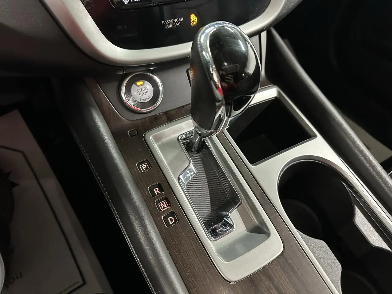 Nissan Murano снимка Nissan Murano